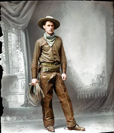 photos of cowboys of the old west